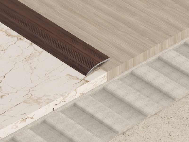wood floor edge trim