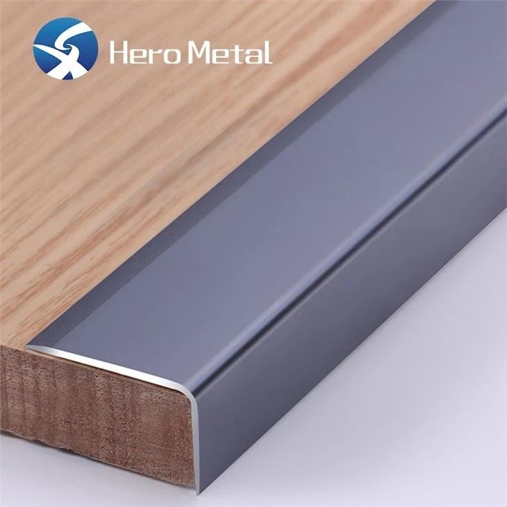 Brass Straight Edge Tile Trim