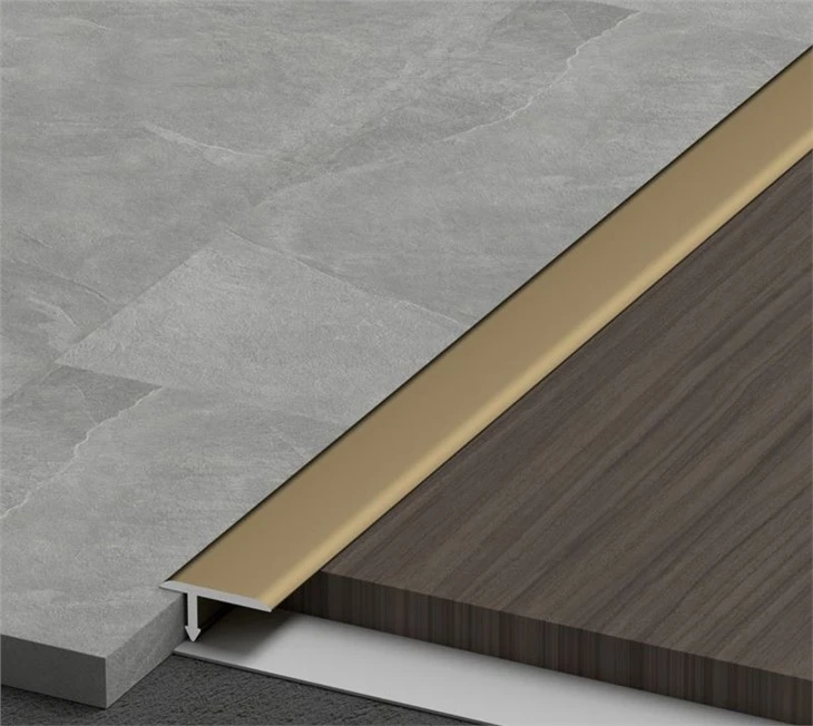 t shape flooring edge trim