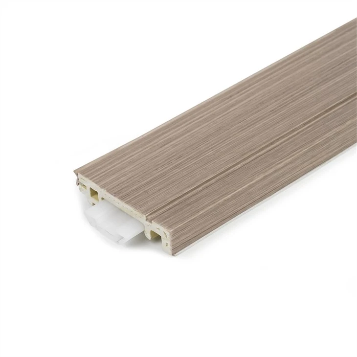 Plastic Waterproof Skirting Board