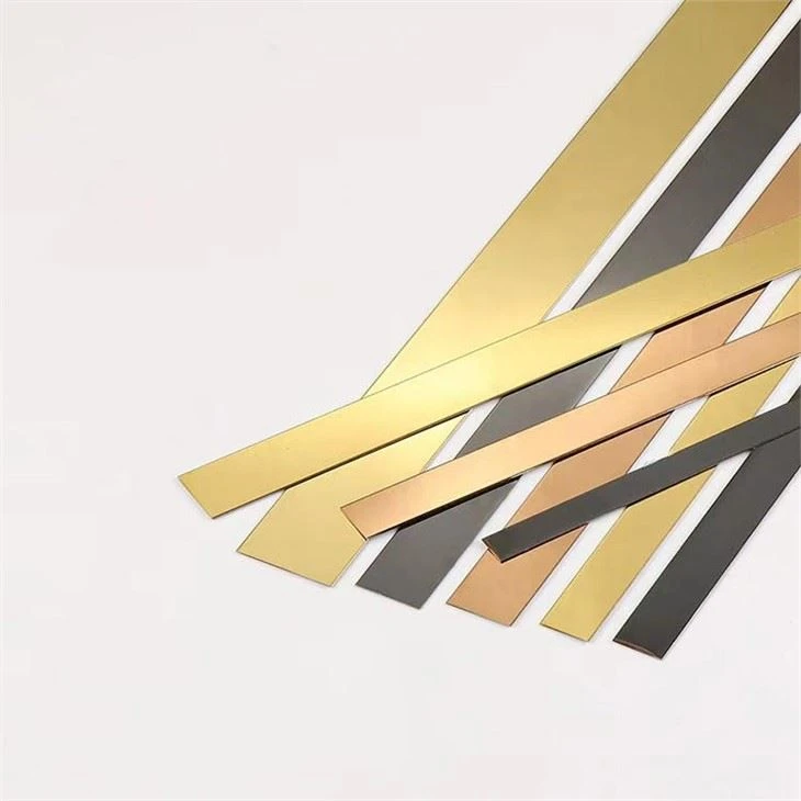 Stainless Steel Flat Trim Strip