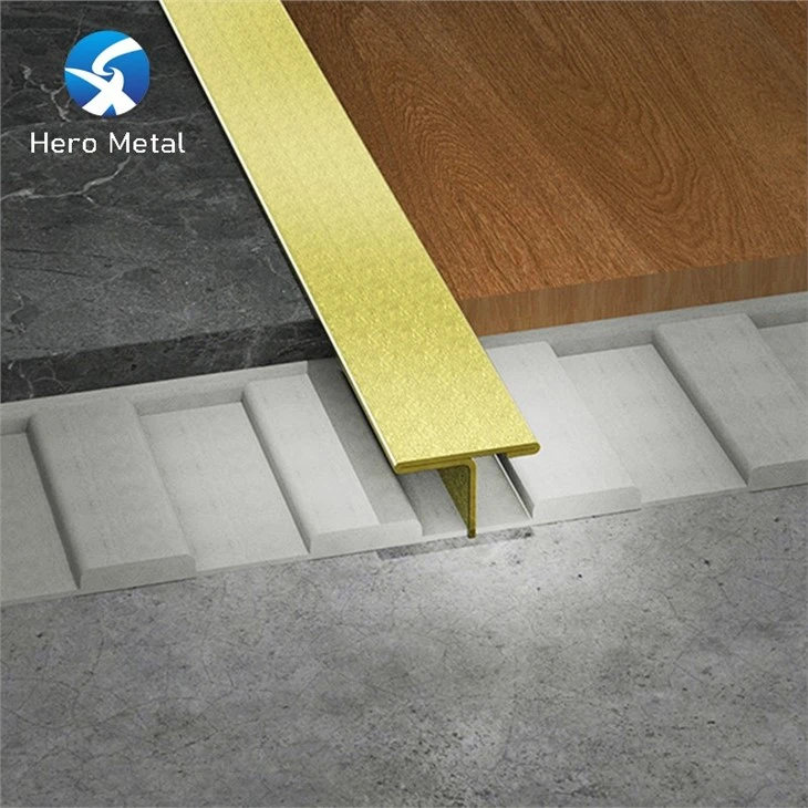 tile metal strip