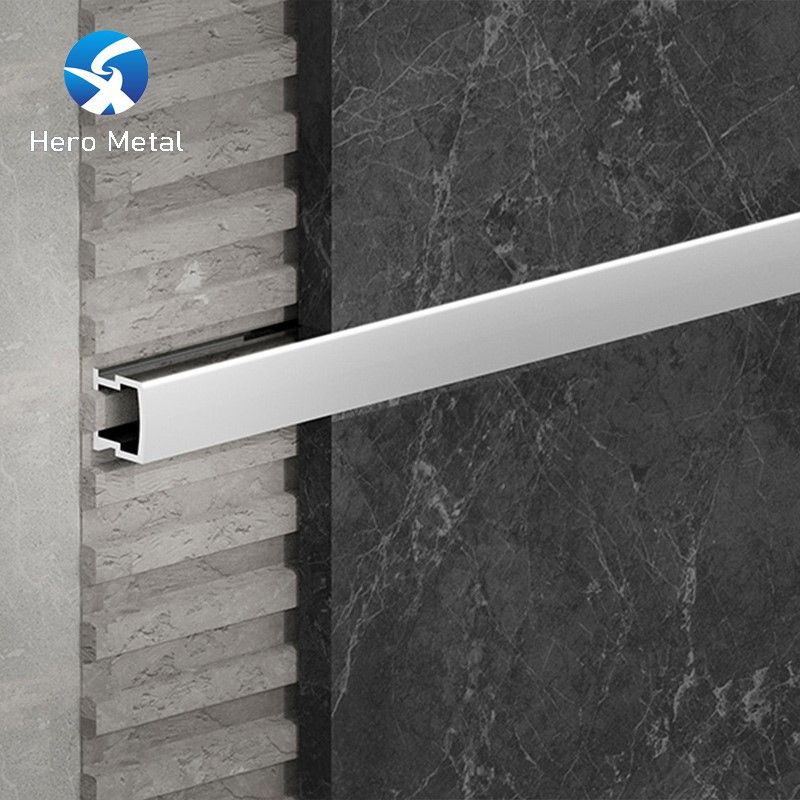 aluminum pencil tile trim aluminum pencil tile trim