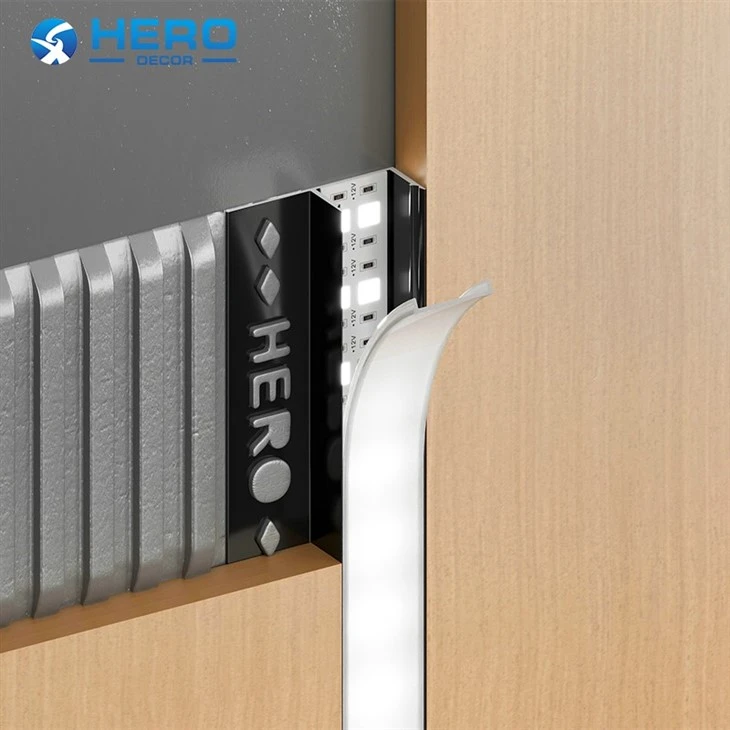 Recessed Tile Edge Led Profile suppliers