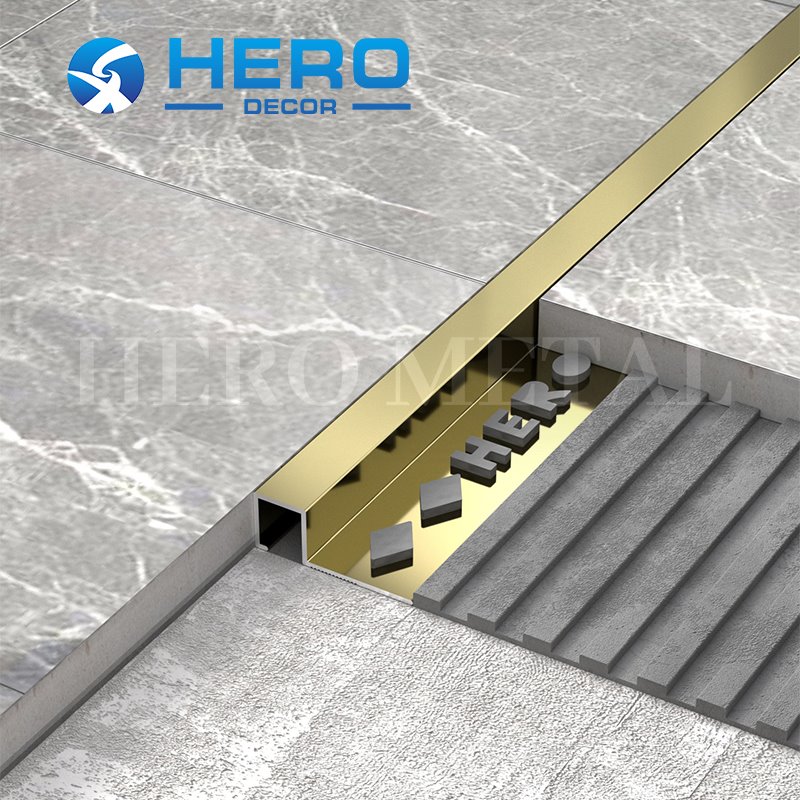 Square Tile Trim