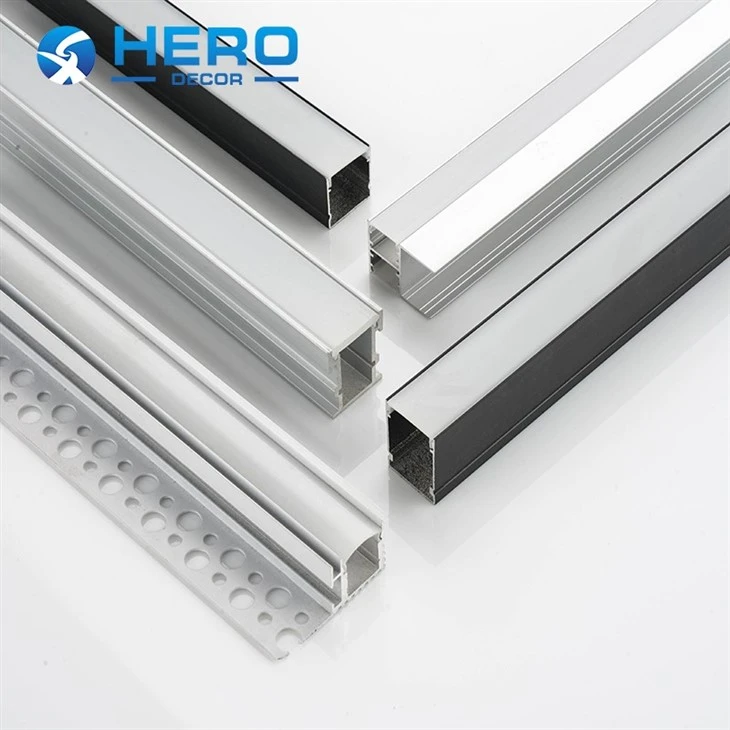Strip Light Profile LED Extrusion Channel Custom