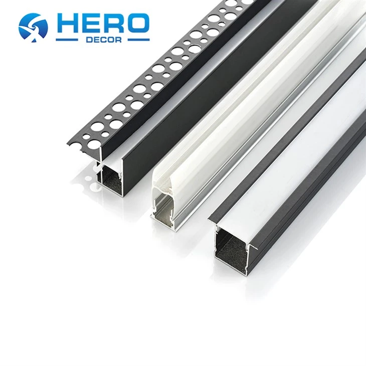 Nauhavalon profiilin LED -suulakepuristuskanava